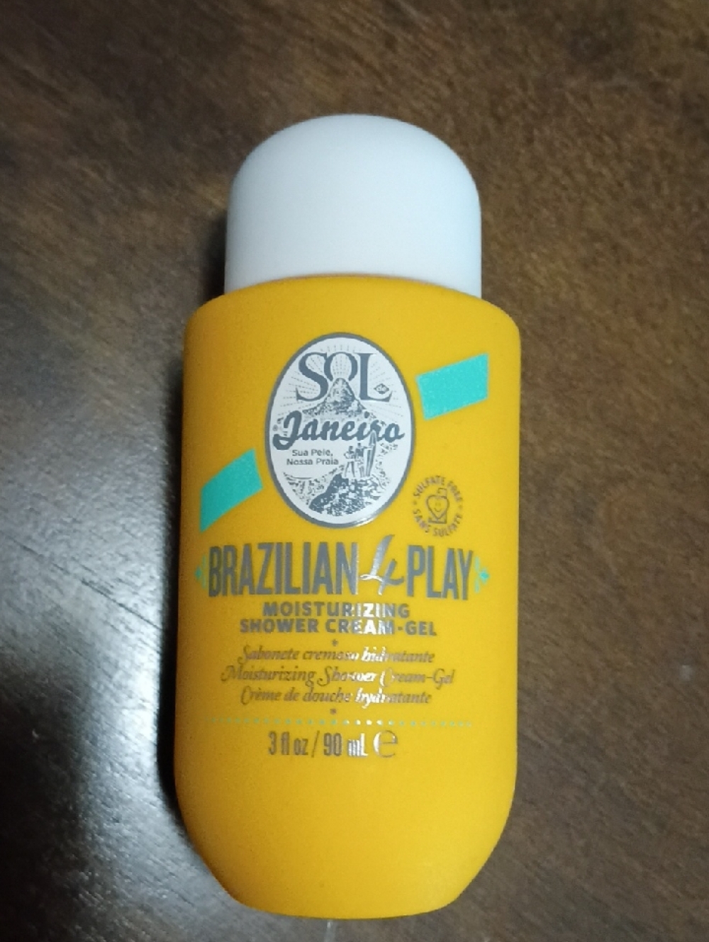 Sol de Janeiro Yellow Brazilian 4 Play Moisturizing Shower Cream-Gel